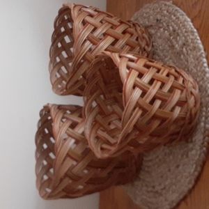 Set of 3 Vintage Baskets